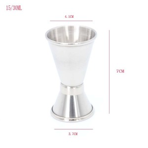 Kokteyl Bar Jigger, Jigger 15/30ML, Jigger 30/50ML - Product Image 5