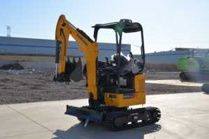 Trung Quốc Thương hiệu hàng đầu New Mini Digger 9017fzts bánh xích Máy xúc với 0.045cbm xô và 11.8kw Kubota Công suất động cơ để bán - Product Image 5