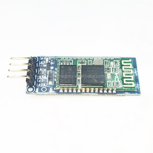 Original HC-06 4 Pin Slave Modul Wireless BT Serial Transparent Getriebe modul HC 06 mit Füßen