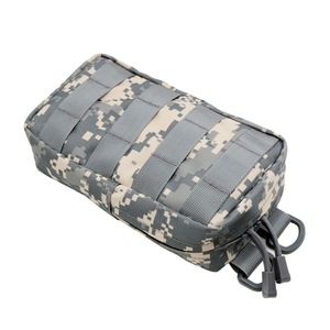 OEM Molle EDC <strong>Pouches</strong> Compact Water-Resistant EDC Utility 600D Nylon <strong>Pouch</strong> Bags for Tactical Gear Backpack Vest - Product Image 4