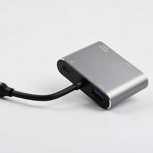高品质1080P音频视频转换器显示器Usb C至Hdmi适配器usb集线器ucb c集线器mac mini - Product Image 3