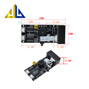 Scanner V3.0 Serial Embedded Zwei dimensionales Scannen Barcode-Erkennung QR-Code-Scan-Modul - Product Image 3