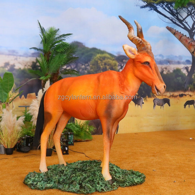 Animatronic Animal-Hartebeest