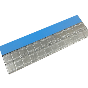 New 1/4 ounce 0.25 oz Stick-on bánh xe Trọng lượng xe & Xe tải bánh xe cân bằng với FE dính bánh xe trọng lượng - Product Image 5