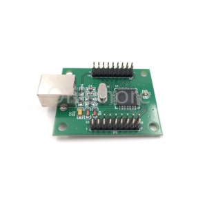 2 Players <strong>USB</strong> Converter Adaptor PCB Jamma 2 Joystick <strong>Arcade</strong> Buttons <strong>Arcade</strong> Machine Keyboard Encoder - Product Image 1