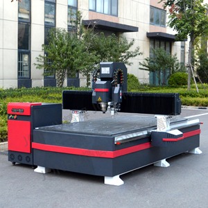 Industria de muebles MDF Carpintería 1325 Máquina de enrutador CNC de corte de madera multifunción - Product Image 5