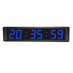 Orologio digitale da 4 pollici con ampio Display Timer da palestra a LED con Timer da palestra per boxe Crossfit remoto - Product Image 3