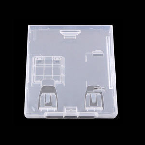 กล่องใส่การ์ดเกมเปลือกพลาสติกสำหรับ Nintendo DSi NDSi กล่องเก็บดิสก์2DS สำหรับ GBA - Product Image 4