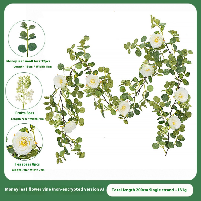 Money leaf flower vine (non-encrypted version A)