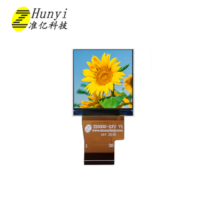 1.54 pollici 240x240 quadrati TFT LCD con interfaccia MCU 8/16 bit IPS schermo a colori per Smart watch pannello touch personalizzato - Product Image 5