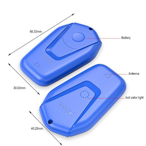 Tüm kayıp tuşlar X100 PAD2 PAD3 A8 H6 yeniden için Toyota Lexus KS-01 simülatörü için XTOOL akıllı anahtar KS01 - Product Image 4