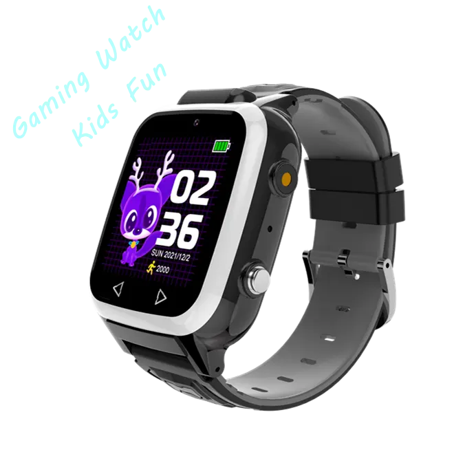 2022 Ama'zon Hot Selling Producten Kids Gaming Smart Horloge Y8 Pk Q12 & Z6 Kids Fun Smart Horloge Met 25 verschillende Pluzzle Games