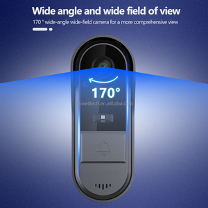 Smart Door Bell Video <strong>Intercom</strong> <strong>System</strong> Waterproof &amp; Anti Theft Video Door Phone Camera Kits - Product Image 2