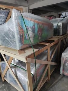 Лидер продаж, аркада для боулинга с интерактивным экраном, 2 игрока, многоуровневая игра с монетами для детей и родителей - Product Image 5