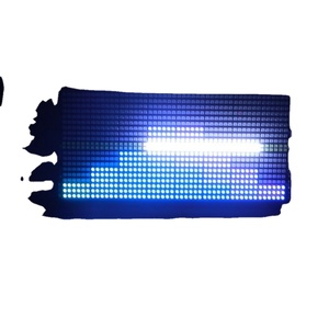 2025 New Hengyu 48+8 Stage Led Strobe Light Rgb Dj Party Lighting Strobe Light <strong>DMX</strong> <strong>Control</strong> RGBW Full Color - Product Image 2