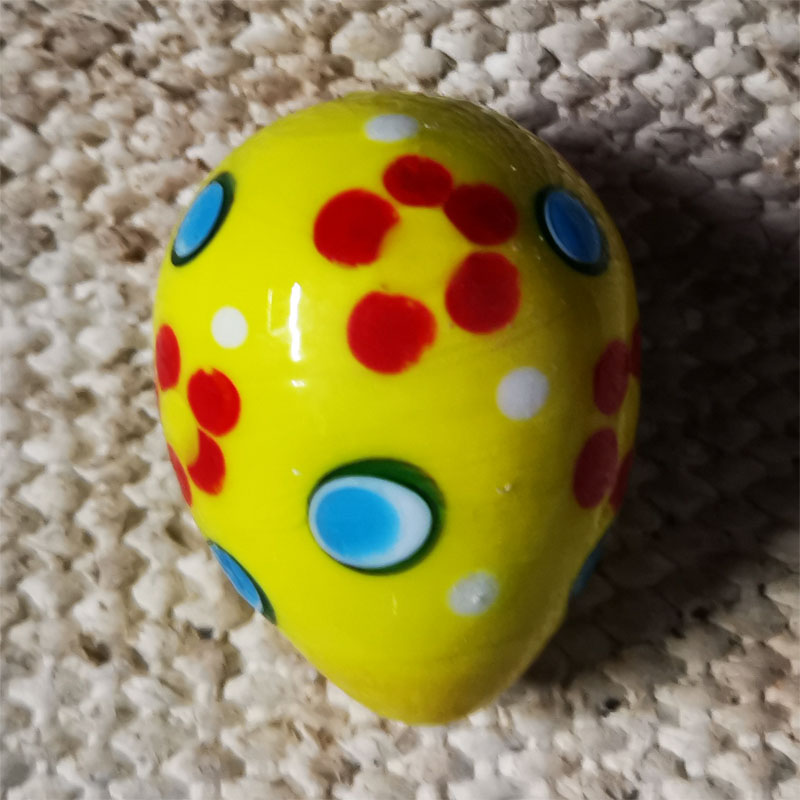 Opaque yellow