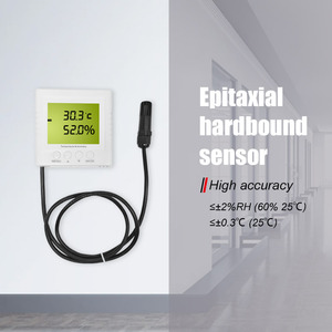 Temperatura y humedad interior Monitoreo de la temperatura y humedad El sensor T/H admite comunicación RS485 - Product Image 5