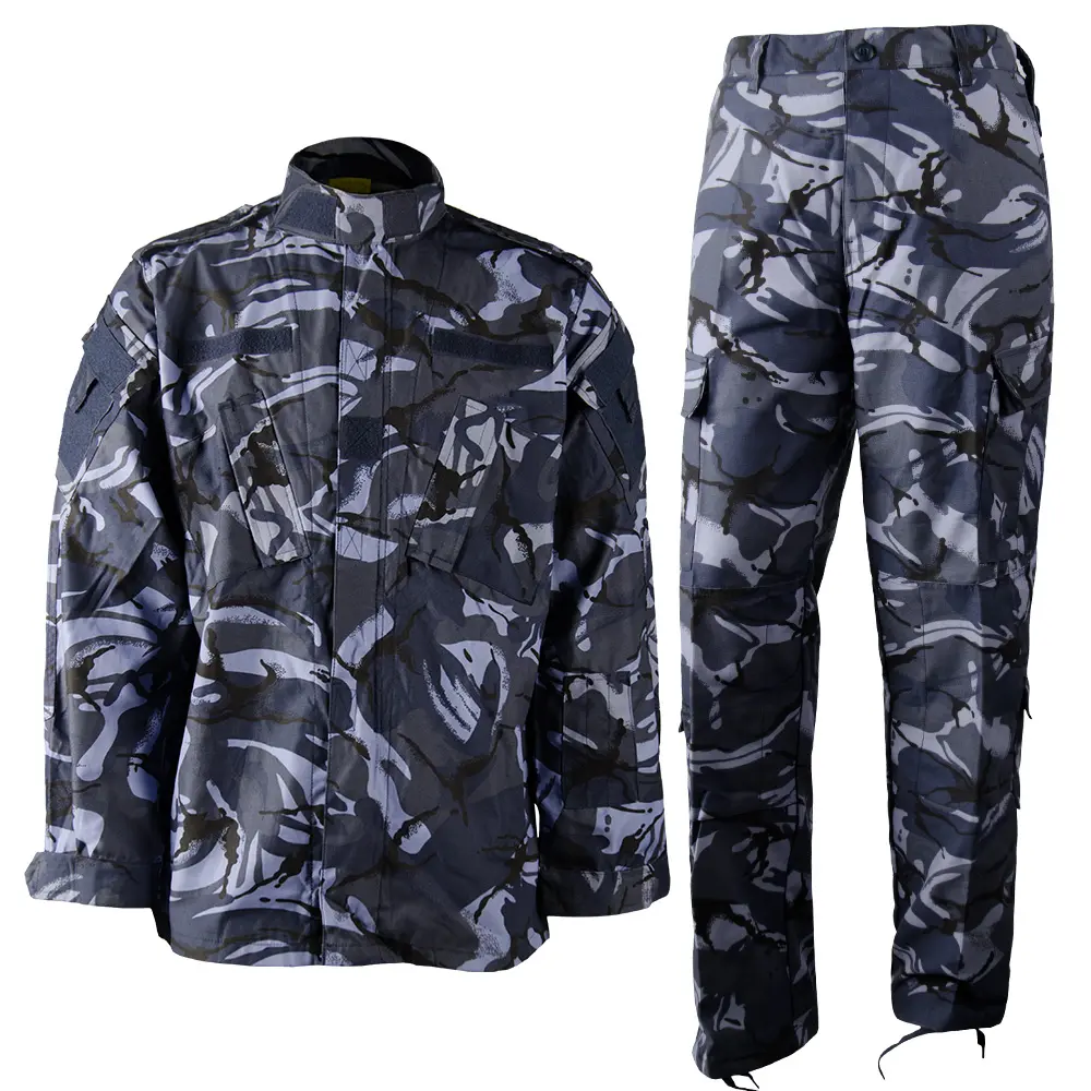 야외 사냥 ACU 위장 유니폼 카모 영국 정장 의류 전투 코트 의류 드레스 유니폼