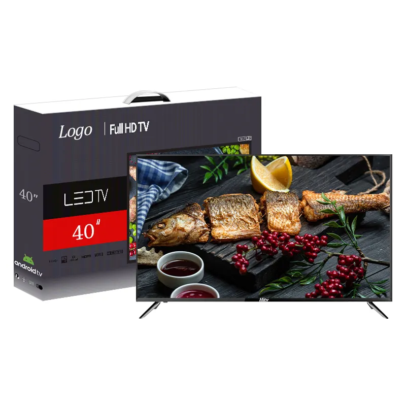 China 40 polegadas 4K LED TV FHD 1080p TV Televisão Smart Tv 43 polegadas Preço