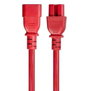 8ft 3/16 bilgisayar güç kablosu IEC C14 C20 fiş iec c15 C19 C13 kadın tak pdu için ana kurşun uzatma kablosu - Product Image 2