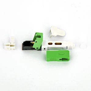 ตัวเชื่อมต่อแบบเร็ว SC APC สำหรับ FTTH ชนิดใยแก้วนำแสง SC APC - Product Image 3