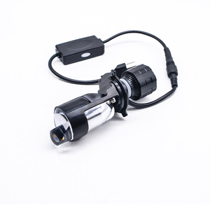 Yüksek kalite 50W A7 H4 projektör Lens LED far 24V beyaz gerilim araç aydınlatma sistemi, yeni durum 6000k renk sıcaklığı - Product Image 5