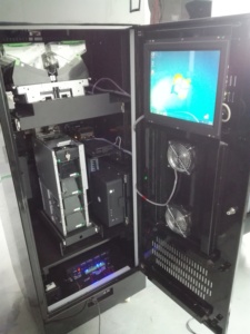 New Large <strong>Cassettes</strong>(12000 Notes) Dual Touchscreen ATM Machine with 12mm Q345 Safe <strong>and</strong> Dual Color Journal Dual Printer - Product Image 6