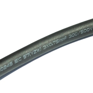 VDE Power <strong>Cable</strong> 2 3 4 5 Core H05RN-<strong>F</strong> H05RR-<strong>F</strong> <strong>H05VV</strong>-<strong>F</strong> 1.5mm 1.0mm 0.75mm 2.0mm 2.5mm PVC Insulation Electric Extension Cord <strong>Cable</strong> - Product Image 4