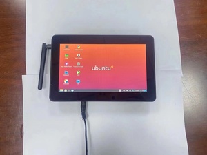 Eingebettete Montage Linux-Gerät 7-Zoll-LCD-Display 1024*600 Aluminium gehäuse Industrielles All-in-One-Touch panel - Product Image 4