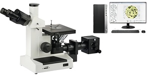 Professional 4XC-W High-Multiple Metallographic <strong>Digital</strong> <strong>Microscope</strong> <strong>Computer</strong> Type Professional Metal Observation <strong>Microscope</strong> - Product Image 2