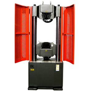 Máquina de pruebas de resistencia de tracción para ordenador, servocontrol hidráulico Universal de 100 toneladas, para probador de resistencia de tracción de barras de refuerzo, 1000KN - Product Image 3