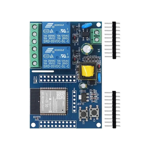 二次開発ボードAC220V ESP32 WiFi BT BLEデュアルチャネルリレーモジュールESP32-WROOM-32E - Product Image 4