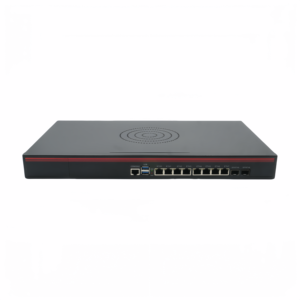 ZZY1Uラックマウント2 SFPファイアウォールとIntelCore i7-4702mq 4 Core 8 Intel i226 2.5G Lan 2 1G SFP 4G WIFI for pfSense Ubuntu - Product Image 1