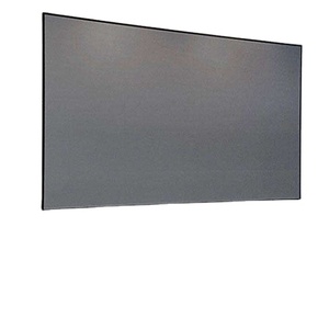 Pantalla de proyector 4K de cristal de 100 pulgadas de PVC suave para pantalla de proyección de marco fijo de cine en casa - Product Image 1