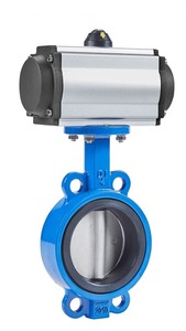 Fluido Controle Características Regulação Função Alto Desempenho Válvula Borboleta Pneumática