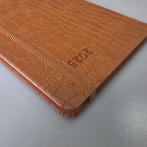 Manufacturer <strong>Customization</strong> Leather Hardcover Journal Planner Calendar Pad with <strong>Elastic</strong> <strong>Strap</strong> Pu Cover <strong>Notebook</strong> - Product Image 5