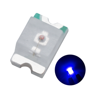 Czinelight yüksek parlak 0603 mavi SMD LED 1608 mavi aydınlatma ve devre tasarımı yüksek kaliteli profesyonel fabrika üreten Ce - Product Image 1