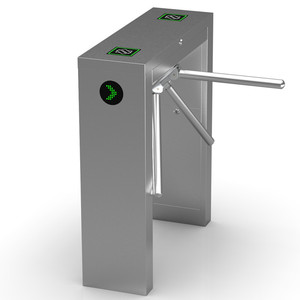 Treppiede tornello di controllo di accesso RFID barriera cancello semiautomatico mezza altezza di sicurezza - Product Image 5