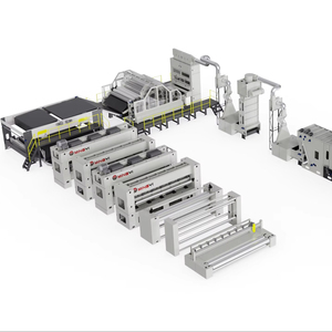 Chất Lượng Cao Bán Buôn Trung Quốc Nhà Máy Kim Đấm Lọc Dòng Không Dệt Dây Chuyền Sản Xuất Bán Tự Động Chuyên Nghiệp Dây Chuyền Sản Xuất - Product Image 2