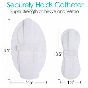 3*9cm Guidé <span class=keywords><strong>Suprapubic</strong></span> Medical <span class=keywords><strong>Supplies</strong></span> <span class=keywords><strong>Catheter</strong></span> Foley Holder <span class=keywords><strong>Catheter</strong></span> Bag Holder Iv Pole Combine Bag - Product Image 5