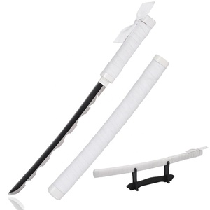 45Cm Nhật Bản Quỷ Slayer Manga Vũ Khí Bất Thép Không Gỉ Nichirin Lưỡi Iosuke Hashibira Katana Thanh Kiếm Bản Sao - Product Image 1