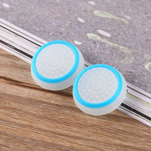 Çift renkler silikon kapaklı kılıf kapak sapları için PS4 PS3 <span class=keywords><strong>XBOX</strong></span> ONE <span class=keywords><strong>XBOX</strong></span> 360 denetleyicisi Gamepad Joystick