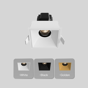 Xrzlux 10w * 2 समायोज्य नेतृत्व कोब डाउनलाइट डबल-हेड स्क्वायर रीसेस्ड स्पॉटलाइट आधुनिक एडेल डिमेबल 97 50 लिविंग रूम - Product Image 4