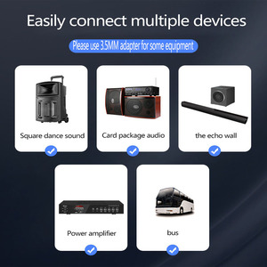 Long Range Auto Scan Table PRO UHF Dynamic Wireless Microphone <strong>System</strong> with 1 Chairman 3 Slave Delegate <strong>Unit</strong> Mic - Product Image 5