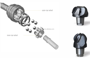 Special Milling <strong>Cutter</strong> CVJ Ball-Joint Upper Raceway Inner/Outer Star Wheels Constant Angular Velocity Ball Cage Universal Joints - Product Image 4