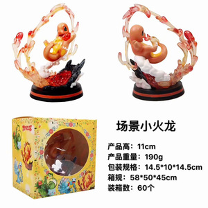 难以置信的口袋妖怪雕像人物模型Charmander Charizard Mewtwo - Product Image 6