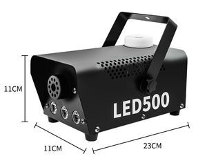 <strong>Fog</strong> <strong>Maker</strong> LED Full Color 400W Remote Control Smoke Machine Music <strong>System</strong> - Product Image 2