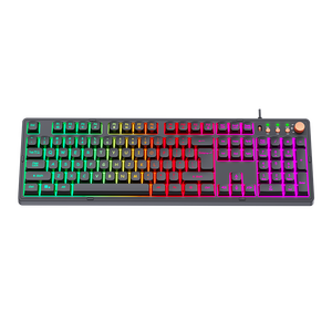 Teclado ergonómico de oficina Combo de ratón Logotipo personalizado Idioma con cable USB Computadora Teclados Ratón Nuevo producto Características de alta calidad - Product Image 3