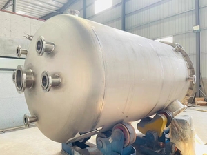 Fabrika doğrudan tedarik titanyum tankı titanyum klorat ayrışma tankı titanyum ekipmanları kimya sanayi için