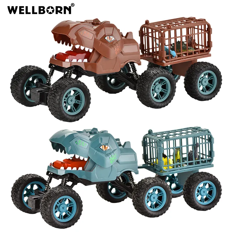 1:14 Fernbedienung Monster Truck All Terrains RC Car 2.4G Offroad RC Truck Crawler Fahrzeug Dinosaurier Spielzeug für Kits